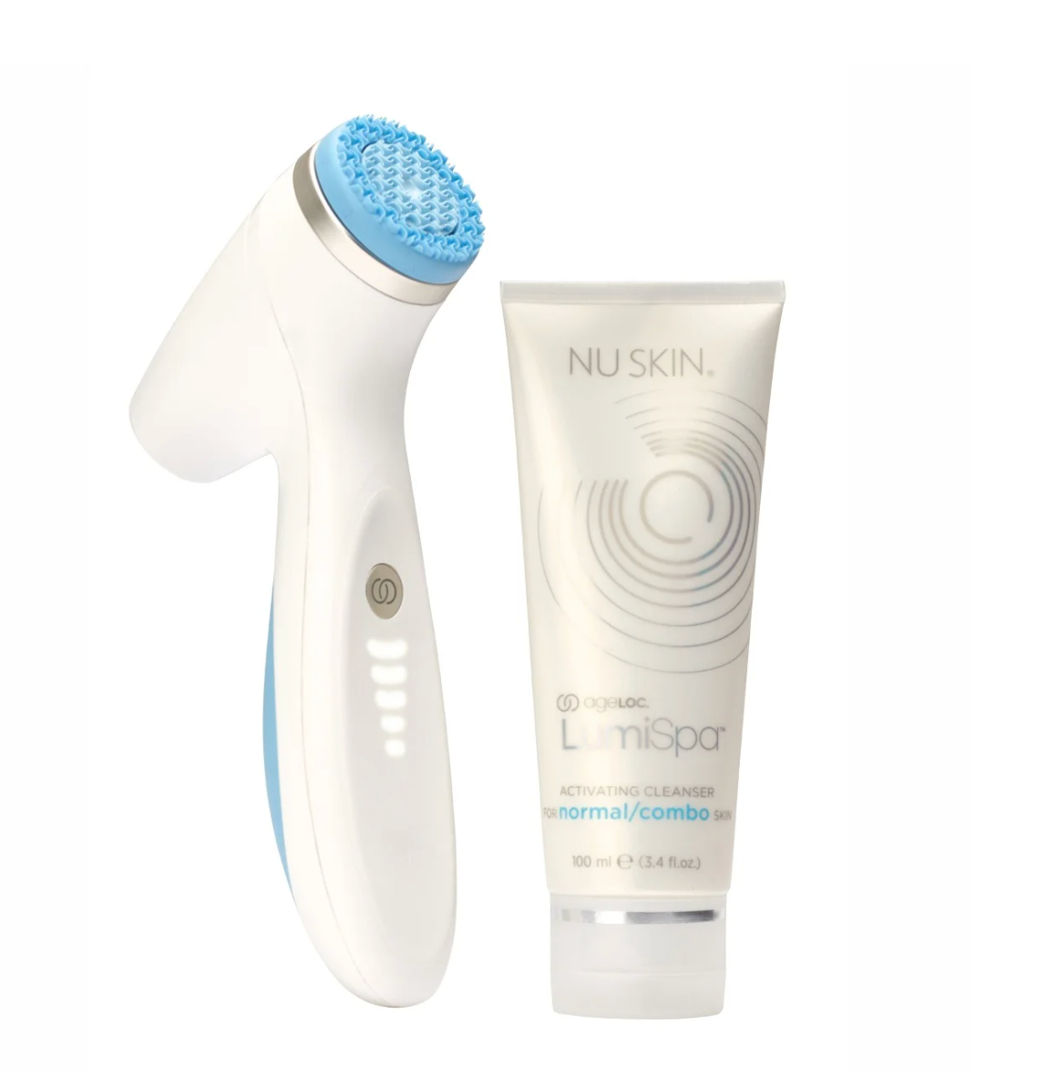 nuskin lumi spa io cleansing device