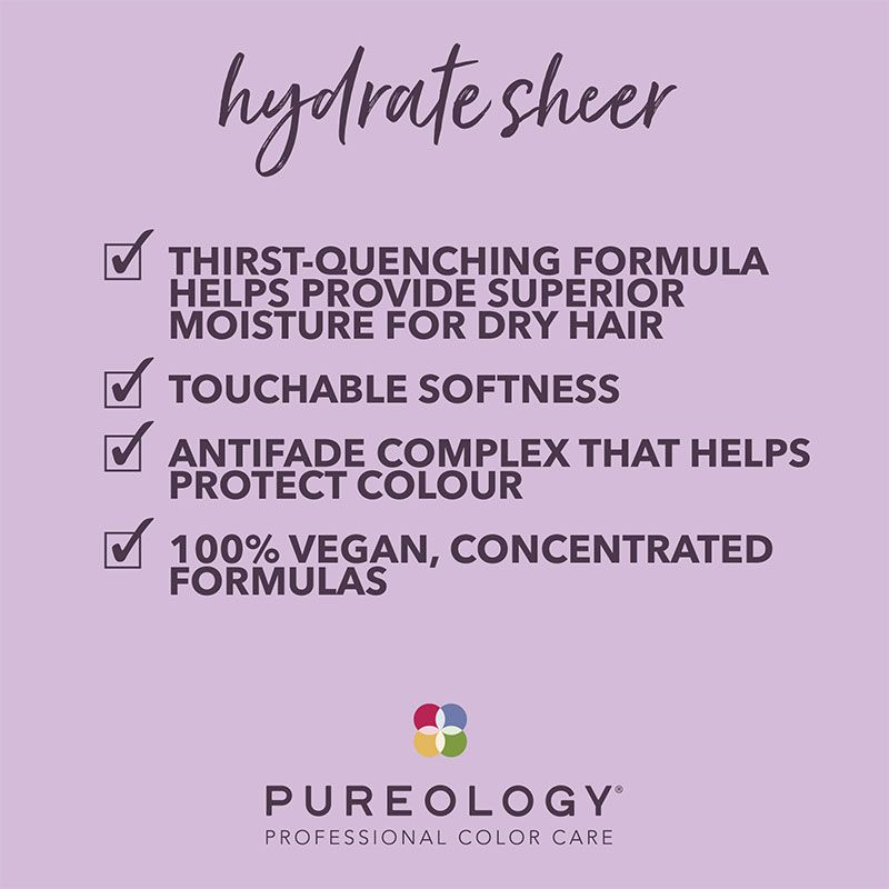 pureology hydrate sheer