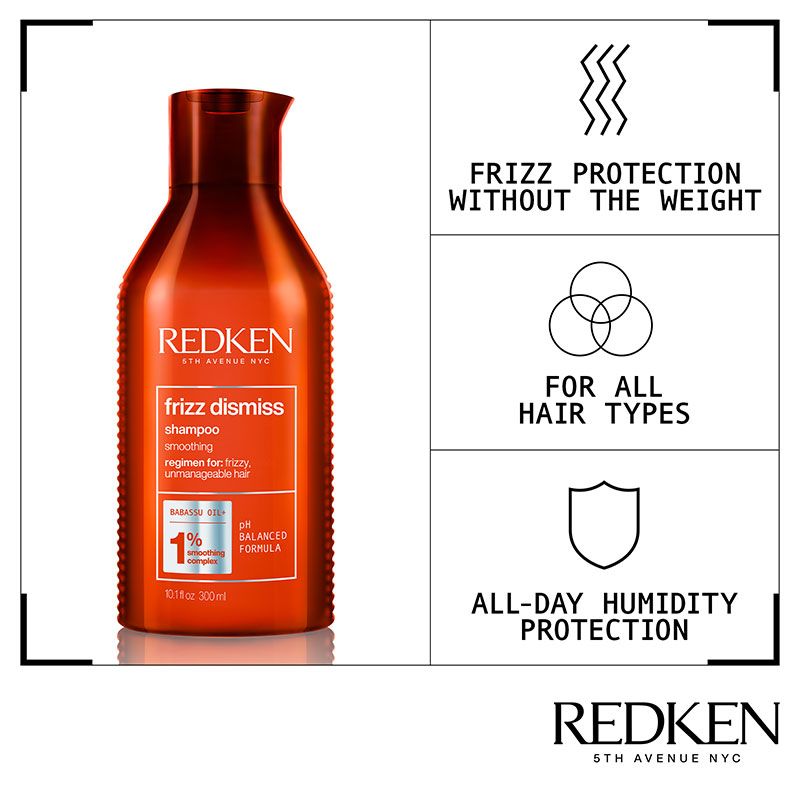 Redken frizz dismiss