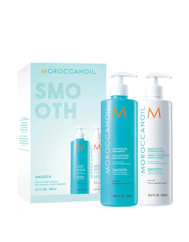 moroccanoil smooth set