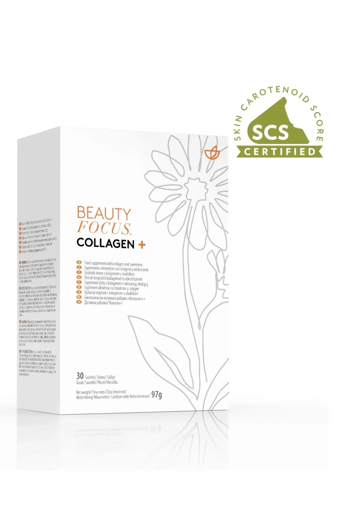 nuskin collagen drink