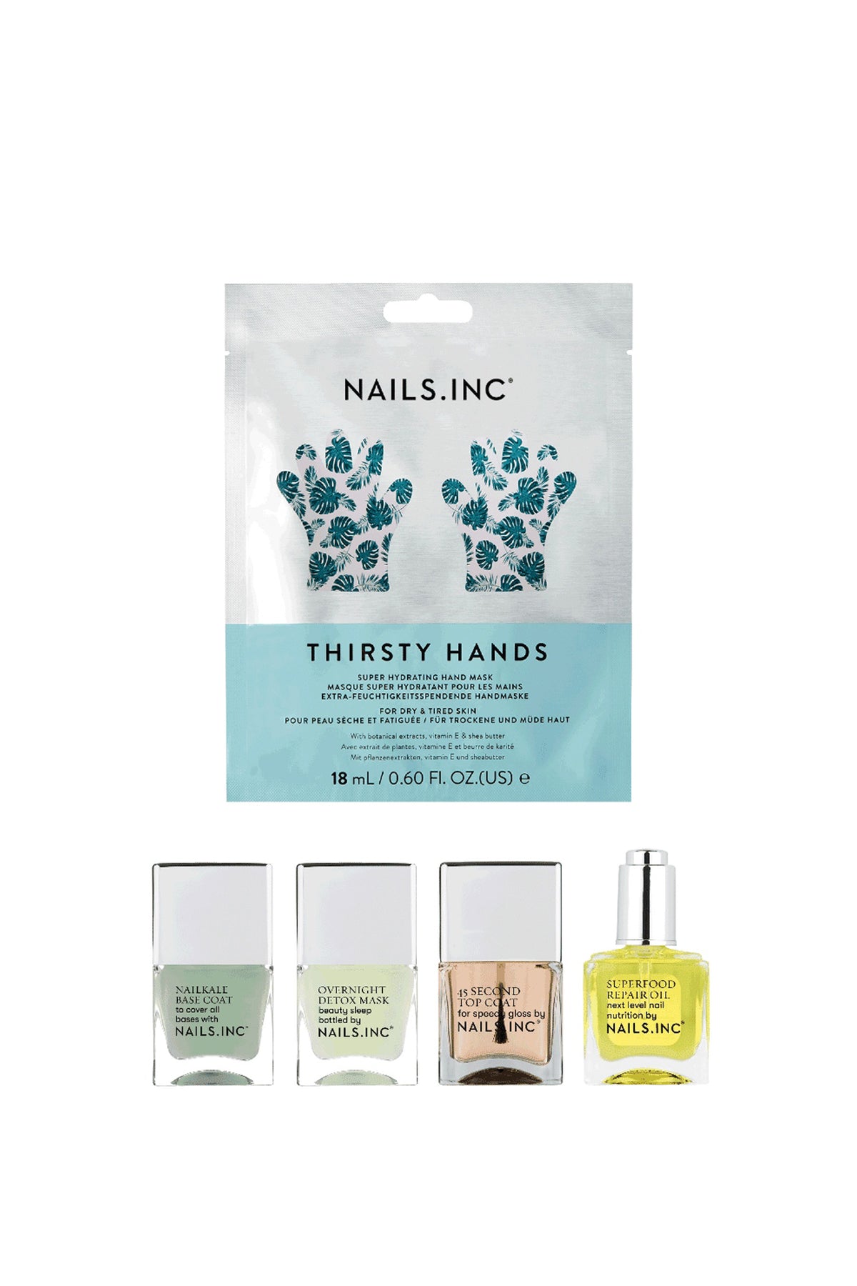 nails inc nail rescue