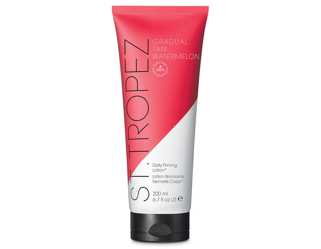 st tropez gradual firming lotion watermelon