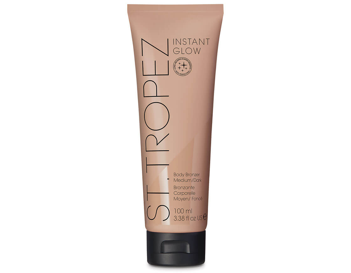 instant glow body moisturiser st tropez