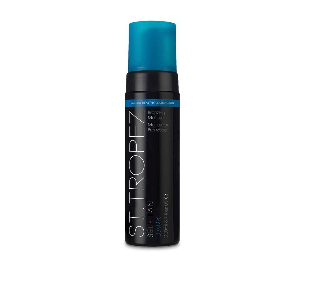 st tropez dark tanning mousse