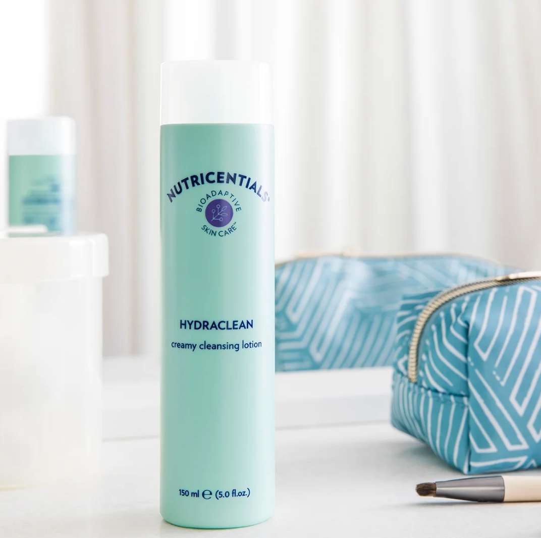 nuskin hydraclean cleansing lotion