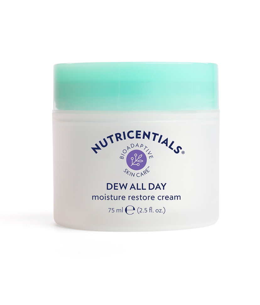 nuskin nutricentials dew all day cream