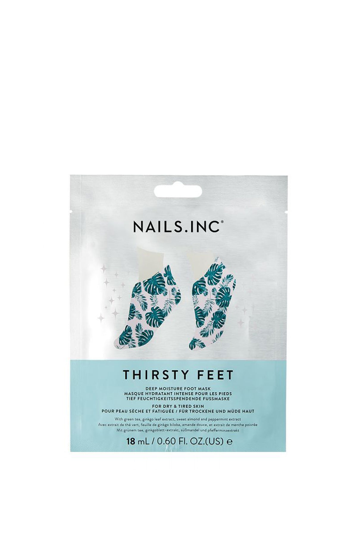 Thirsty Feet Mask 18ml