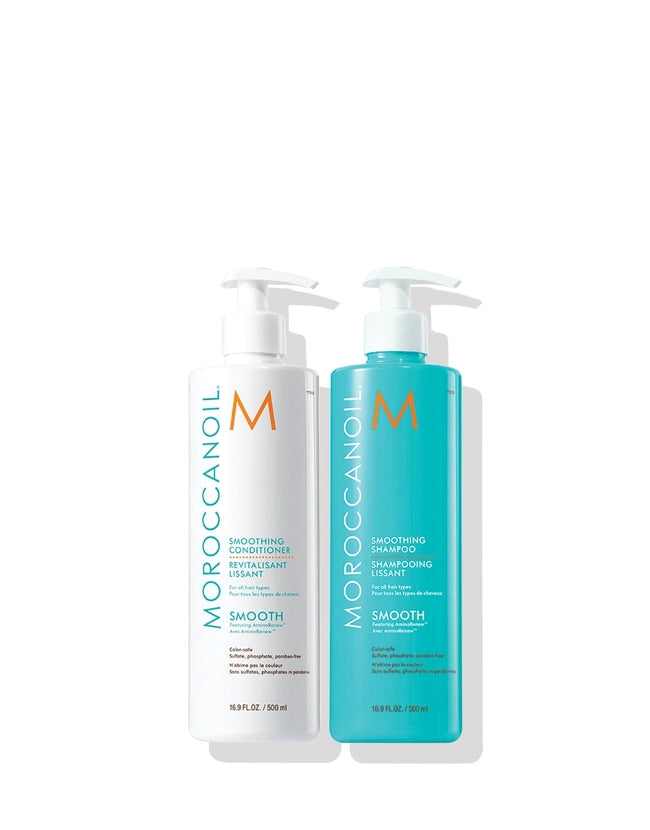 moroccanoil smooth set